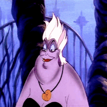 Dramatic Exit Exit Stage Right GIF - Dramatic Exit Exit Stage Right Ursula GIFs
