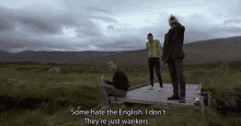 Some Hate The English GIF - Trainspotting Some Hate The English I Dont GIFs