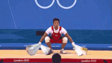 Grocery Bags Olympics GIF - Ouch Weight Lifting GIFs