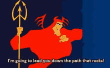 Emperors New Groove Lead You Down The Path That Rocks GIF - Emperors New Groove Lead You Down The Path That Rocks Lead GIFs