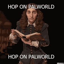 Hoponpalworld Hop On GIF - Hoponpalworld Hop On Palworld GIFs
