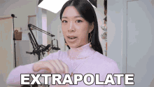 Extrapolate Withwendy GIF - Extrapolate Withwendy To Generalize GIFs