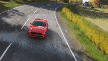 Forza Horizon 4 Ford Mustang Gt GIF - Forza Horizon 4 Ford Mustang Gt Driving GIFs