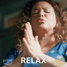 Relax Dolores Roach GIF - Relax Dolores Roach Justina Machado GIFs