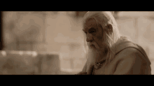 Gandalf Minas Tirith GIF - Gandalf Minas Tirith Depressed GIFs