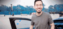 Mike Shinoda Car GIF