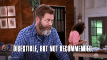 Digestible But Not Recommended GIF - Digestible But Not Recommended Edible GIFs