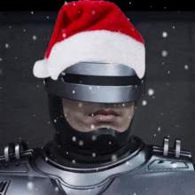 Robocop Christmas GIF - Robocop Christmas GIFs