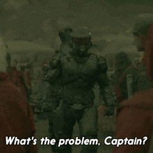 What'S The Problem Captain Master Chief GIF - What'S The Problem Captain Master Chief Halo GIFs
