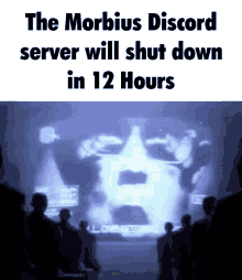 Morbius Shut Down GIF - Morbius Shut Down 12hours GIFs