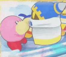 Kirby Magolor GIF - Kirby Magolor Happy GIFs