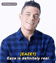 (Eaze?]eaze Is Definitely Real..Gif GIF - (Eaze?]eaze Is Definitely Real. Rami Malek Hindi GIFs