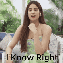Janhvi Kapoor Janhvi GIF - Janhvi Kapoor Janhvi I Know Right GIFs