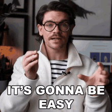 Its Gonna Be Easy Robin James GIF - Its Gonna Be Easy Robin James Its Going To Be Easy GIFs