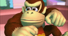 Donkey Kong Sad GIF - Donkey Kong Sad Dk Vine GIFs