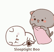 Sleeptight Boo GIF - Sleeptight Boo Pashin GIFs