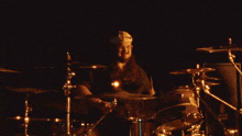 Playing Drums Kevin Kaine GIF - Playing Drums Kevin Kaine Pacsun GIFs