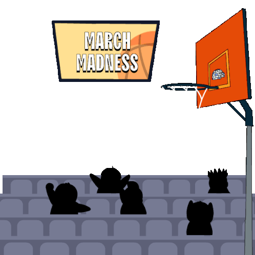 March Madness Pudgy Sticker - March Madness Pudgy Pudgy Penguins Stickers