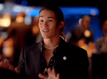jay booboo stewart party suit happy