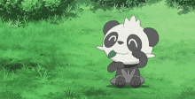 pokemon panda pancham sit groom