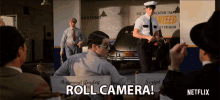 Roll Camera Darren Criss GIF