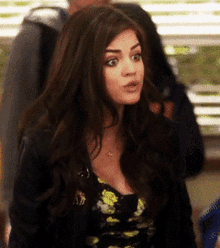 Lucy Hale Aria Montgomery GIF