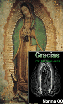 Virgen De GIF - Virgen De Guadalupe GIFs
