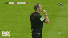 Foul Referee GIF - Foul Referee Attention GIFs