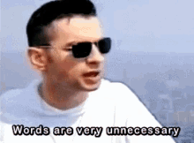 Words Depeche Mode GIF - Words Depeche Mode Enjoy The Silence GIFs