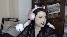 Foxenqueen Middle Finger GIF - Foxenqueen Middle Finger Luci GIFs