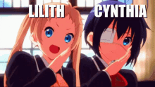Lilith Cynthia GIF - Lilith Cynthia Dnd Apartment GIFs