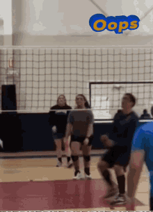 Oops Volleyball GIF - Oops Volleyball Setting GIFs