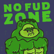No Fud Zone Solsquatch GIF - No Fud Zone Fud Solsquatch GIFs