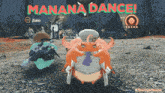 Manana Xenoblade 3 Dancing GIF - Manana Xenoblade 3 Dancing Nopon GIFs