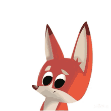 Flower Fox GIF - Flower Fox GIFs