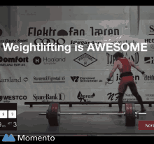 Awesome Weightlifting GIF - Awesome Weightlifting Spagat GIFs