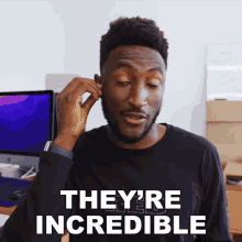 Theyre Incredible Marques Brownlee GIF - Theyre Incredible Marques Brownlee They Are Wonderful GIFs