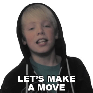 Lets Make A Move Carson Lueders Sticker - Lets Make A Move Carson Lueders Kiss You Song Stickers
