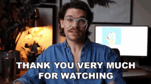 Thank You Very Much For Watching Robin James GIF - Thank You Very Much For Watching Robin James Grateful GIFs