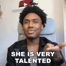 She Is Very Talented Rumi Robinson GIF - She Is Very Talented Rumi Robinson Imurgency GIFs