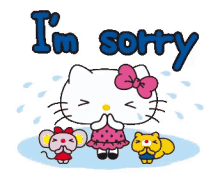 Hello Kitty Im Sorry GIF - Hello Kitty Im Sorry GIFs
