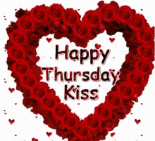 Happy Thursday Kiss Bahonon GIF