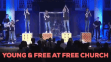 Free Church Young And Free GIF - Free Church Young And Free Clap GIFs
