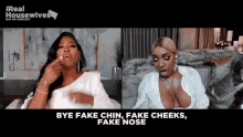 Kenya Rhoa Fake Fake GIF - Kenya Rhoa Fake Fake Kenya Moore GIFs