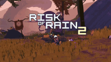 Risk Of Rain Risk Of Rain2 GIF - Risk Of Rain Risk Of Rain2 Indie Gaming GIFs