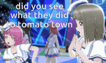Sifas Tomato Town GIF - Sifas Tomato Town Love Live GIFs