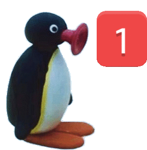 Pingu Noot Noot Sticker