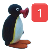 Pingu Noot Noot Sticker - Pingu Noot Noot Ping Stickers