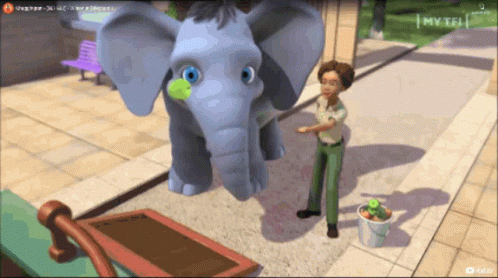 Chuggington Elephant GIF - Chuggington Elephant Train - Discover & Share  GIFs