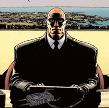 Luthor Open The Window GIF - Luthor Open The Window Dc GIFs